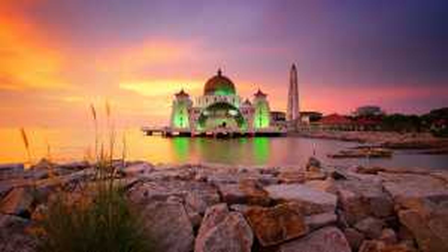 Мечеть Селат Мелака - Малайзия
