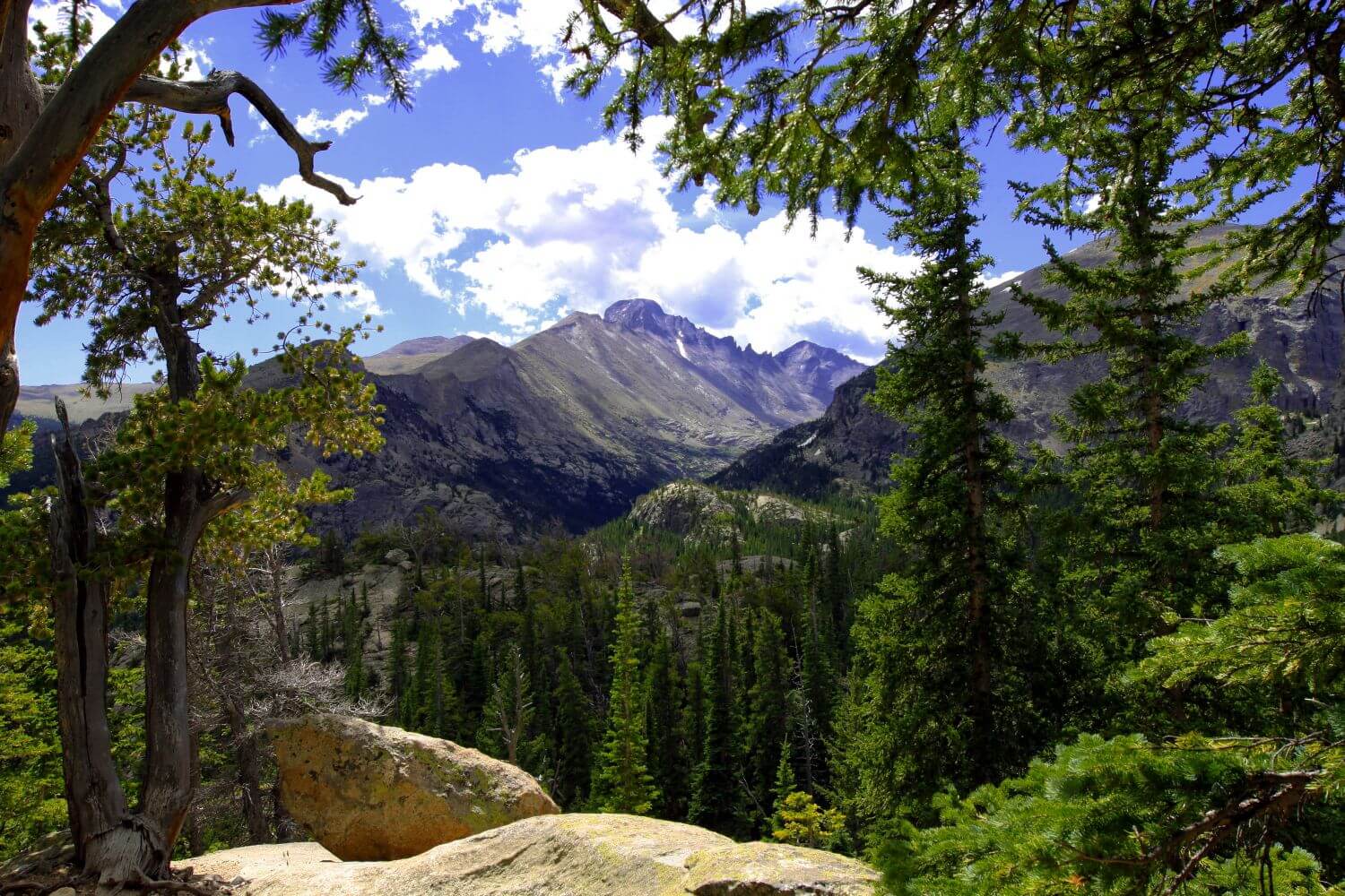 Штат Колорадо скалистые горы