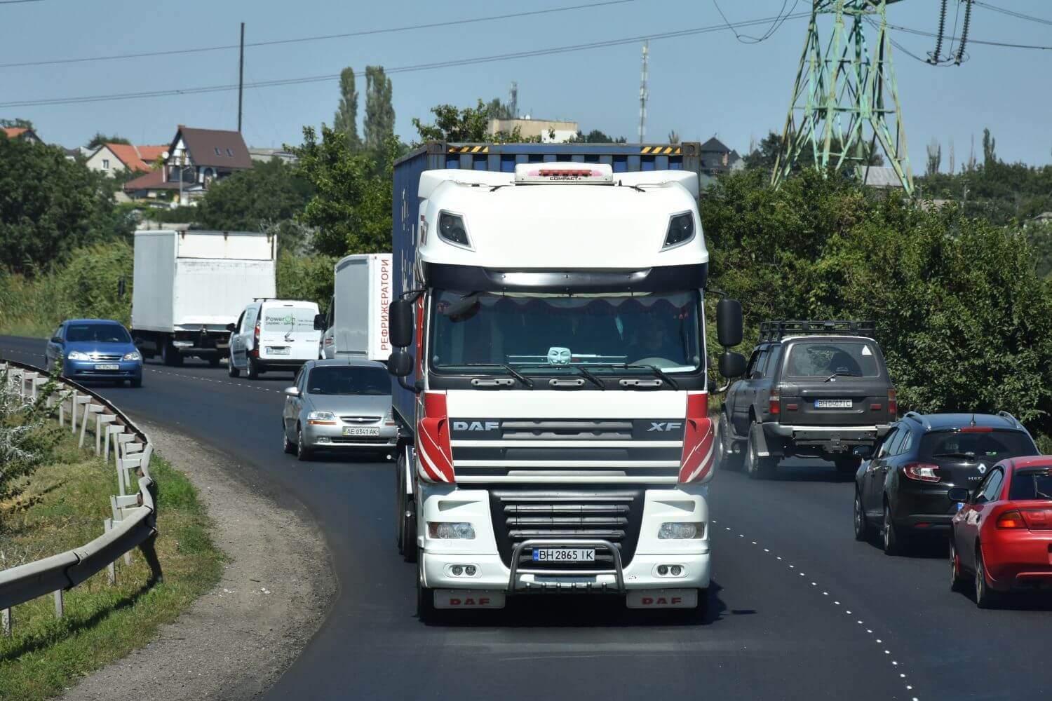 Пазл daf xf - разгадать онлайн из раздела 