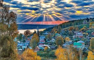 Город на Волге