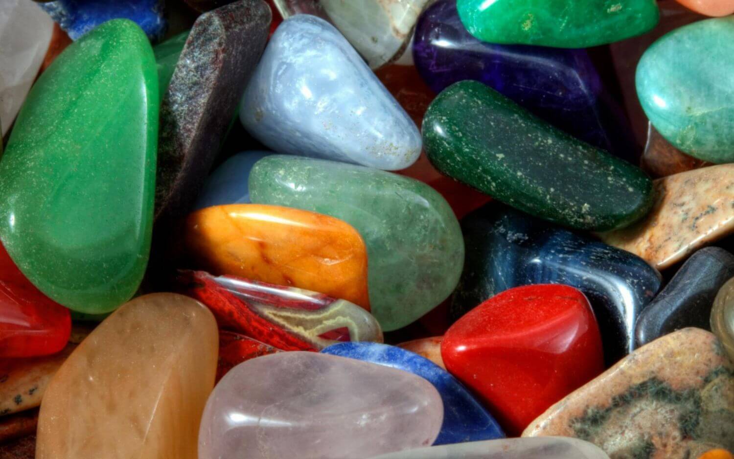 Цветные камни