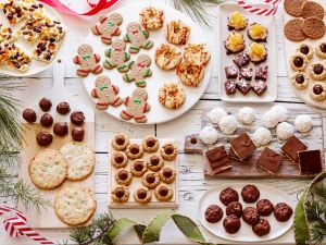 Много печенек