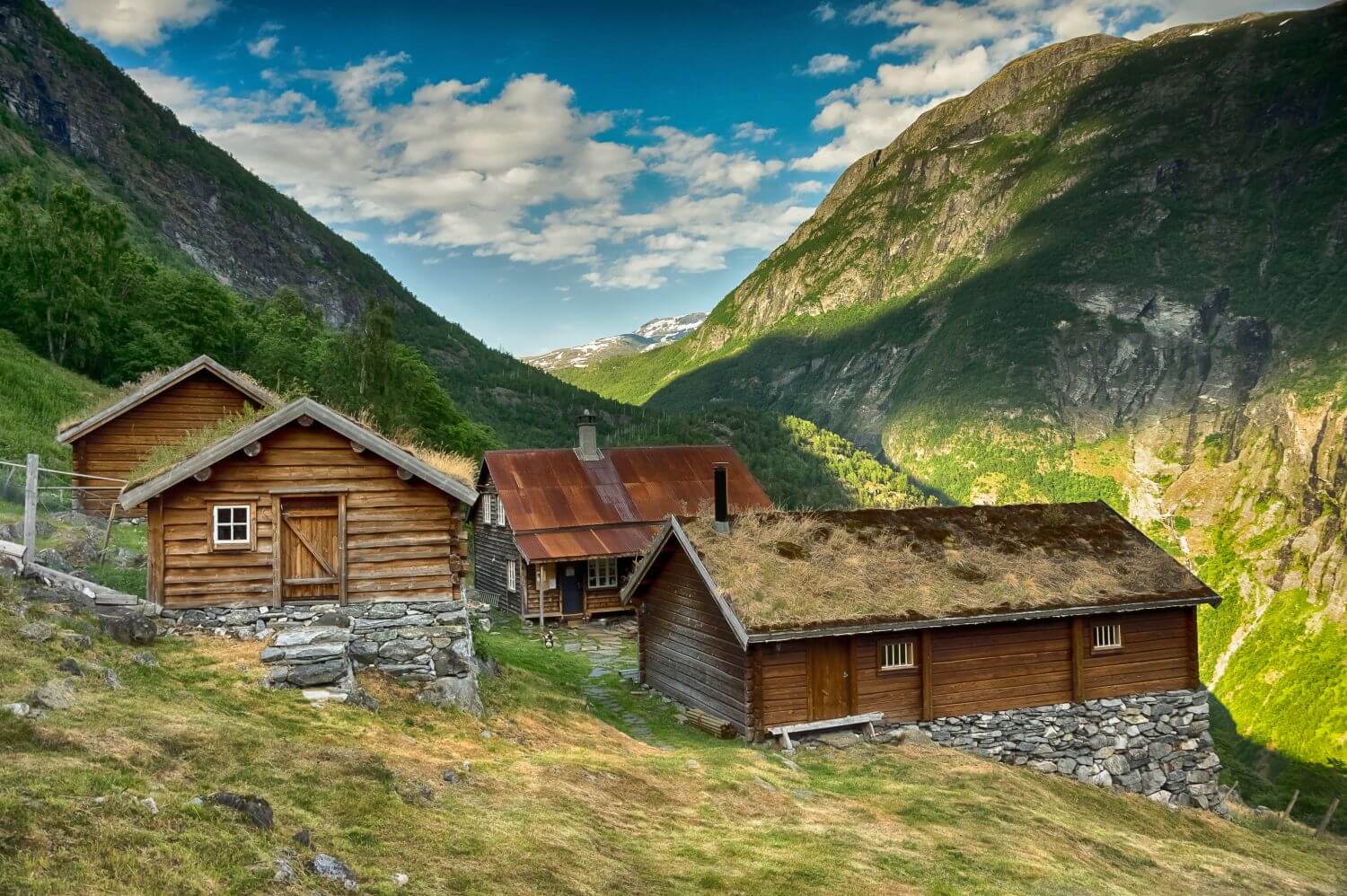 Горные Хижины в Норвегии