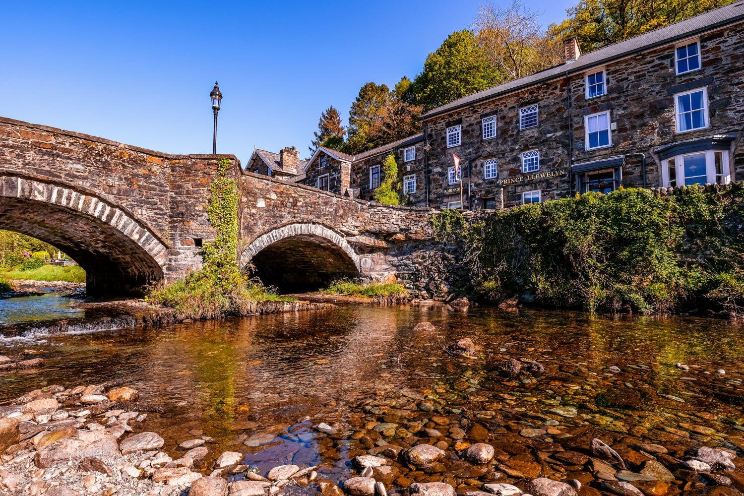 Каменный мост Уэльс