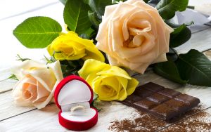 Розы и кольцо
