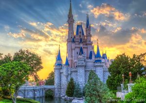 Замок Золушки