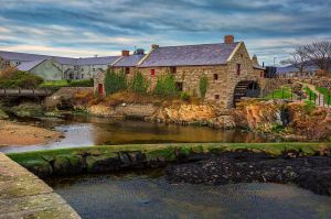 Водяная мельница в Ирландии
