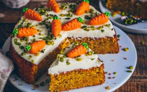 Морковный тортик