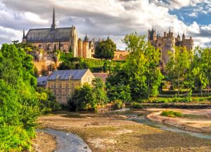 Замок Монтрей Белле