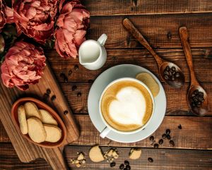 Кофе с пенкой