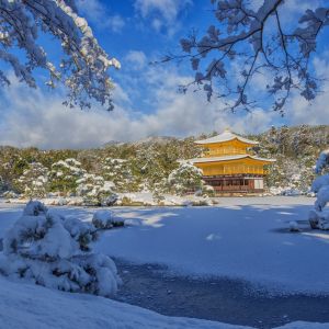 Снежная Япония