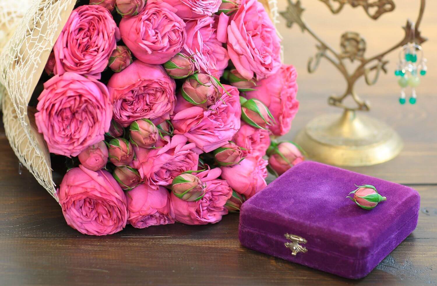Пионовидные розы картинки красивые с днем рождения