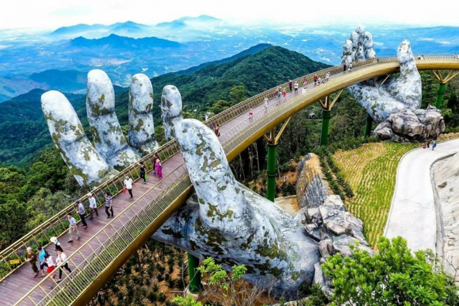 золотой мост вьетнам