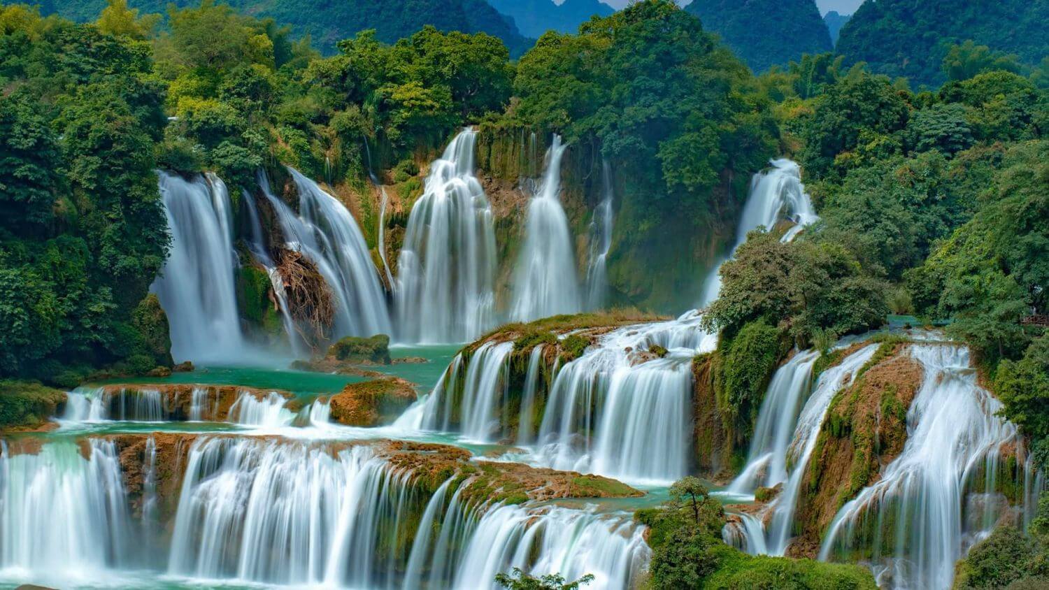 Самые красивые водопады
