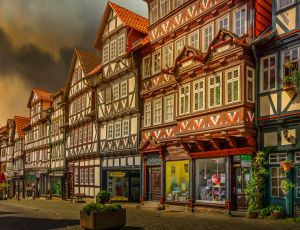 Домики в Целле