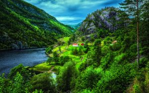 Зеленая Норвегия