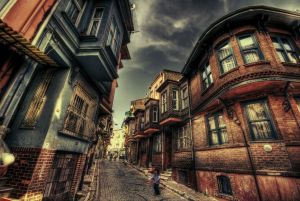 Мрачная улица