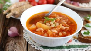 Фасолевый суп