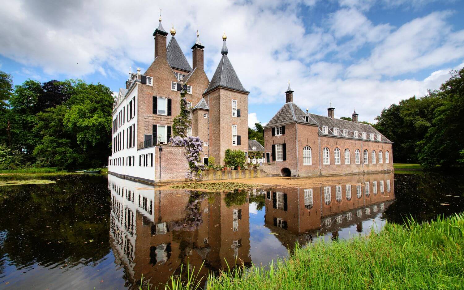 Замок короля Нидерландов