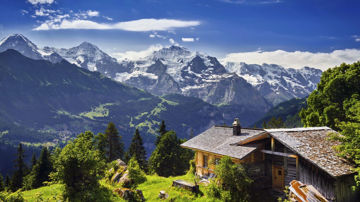 Альпы Швейцарии