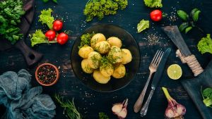 Варенная картошечка