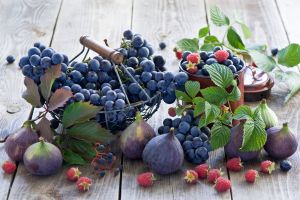 Инжир и виноград