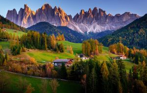 Доломитовые Альпы Италии