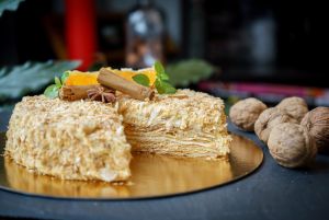 Торт Наполеон