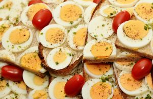 Бутерброды из яиц