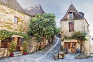 Деревня во Франции