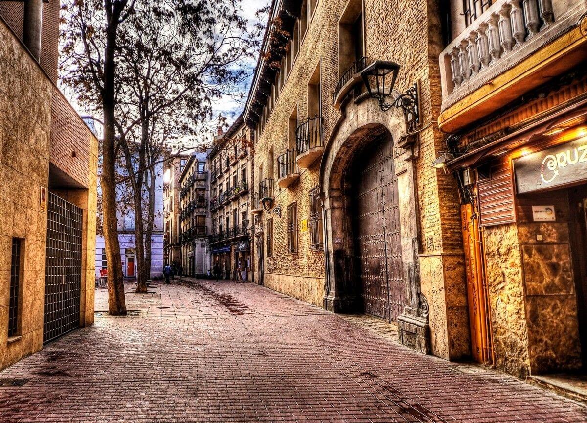 красивые улицы испании