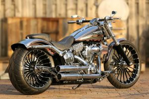 Harley-Davidson металик