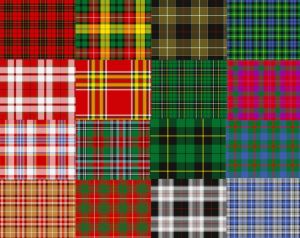 Фон в клетку