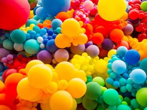 Разноцветные шары
