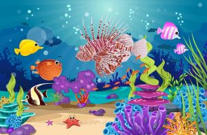 Подводный мир и рыбы
