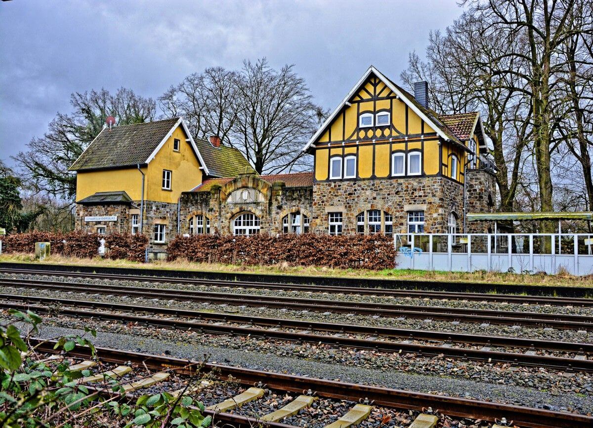 Вокзал в Эверсбурге