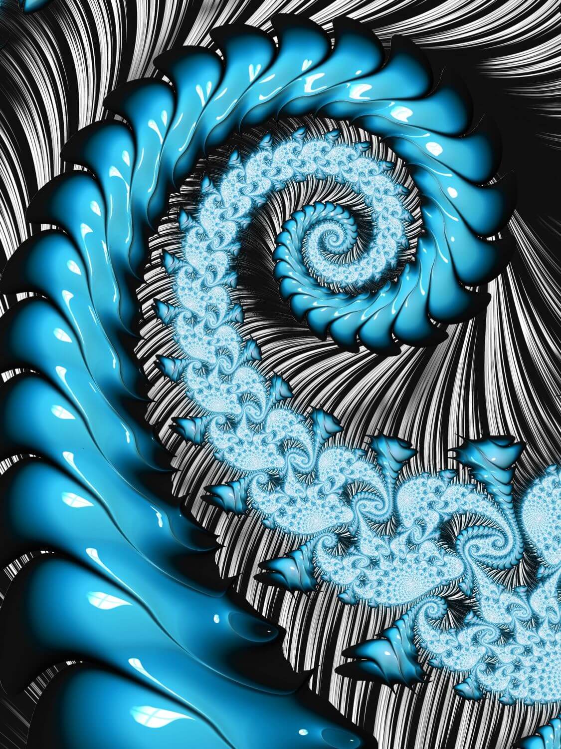 Синяя спираль