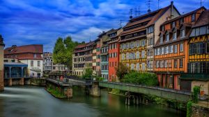Яркий Страсбург