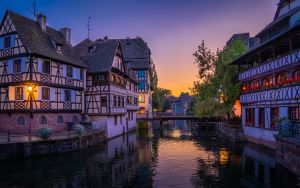 Вечерний Страсбург
