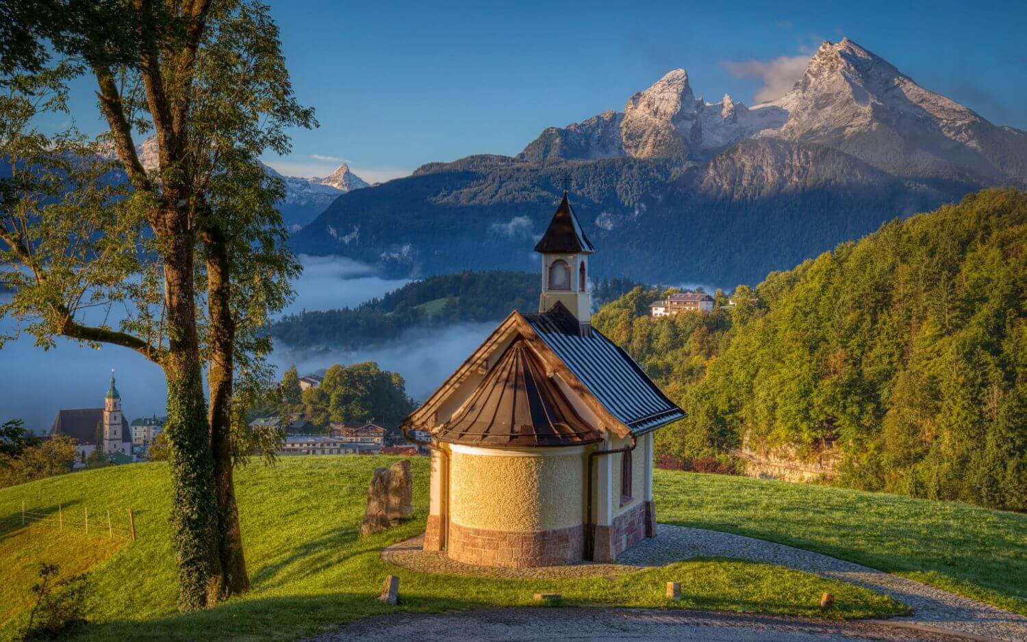 Berchtesgaden Alpen Германия