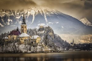 Словения зимой