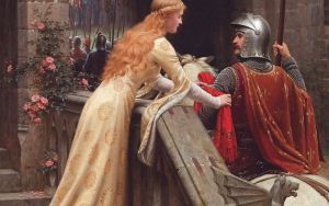 Девушка и рыцарь