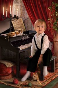 Маленький пианист