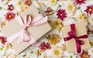 Подарки и сухоцветы