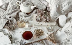 Нежность и чаепитие