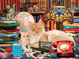 Книжки и коты