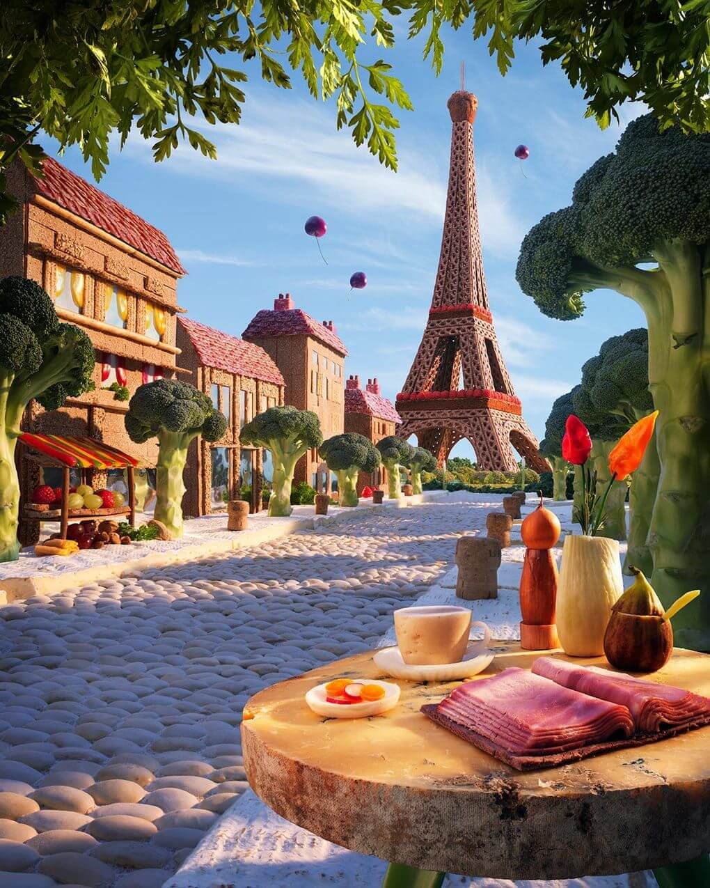 Овощной Париж
