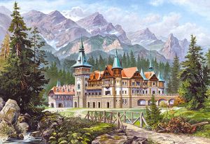 Замок Спящей красавицы