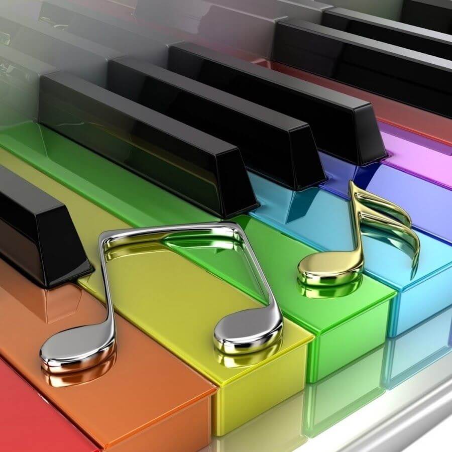 Радужные клавиши