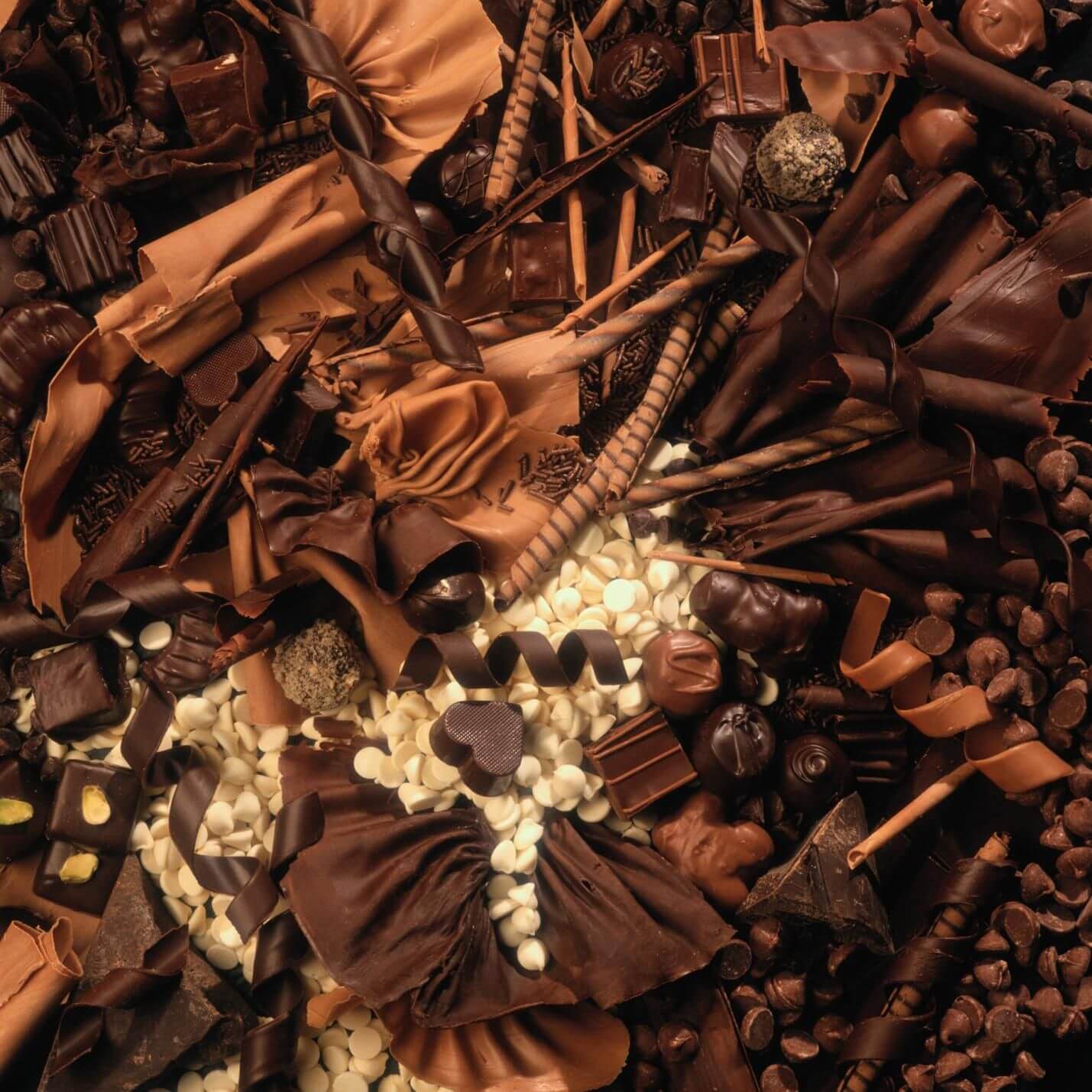 Разный шоколад